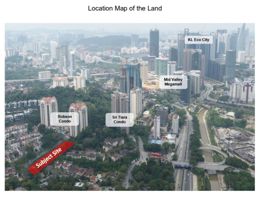 MCT Land Purchase in Seputeh